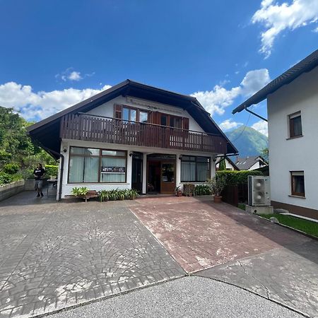 Apartments And Rooms Tajcr Bovec Exterior foto