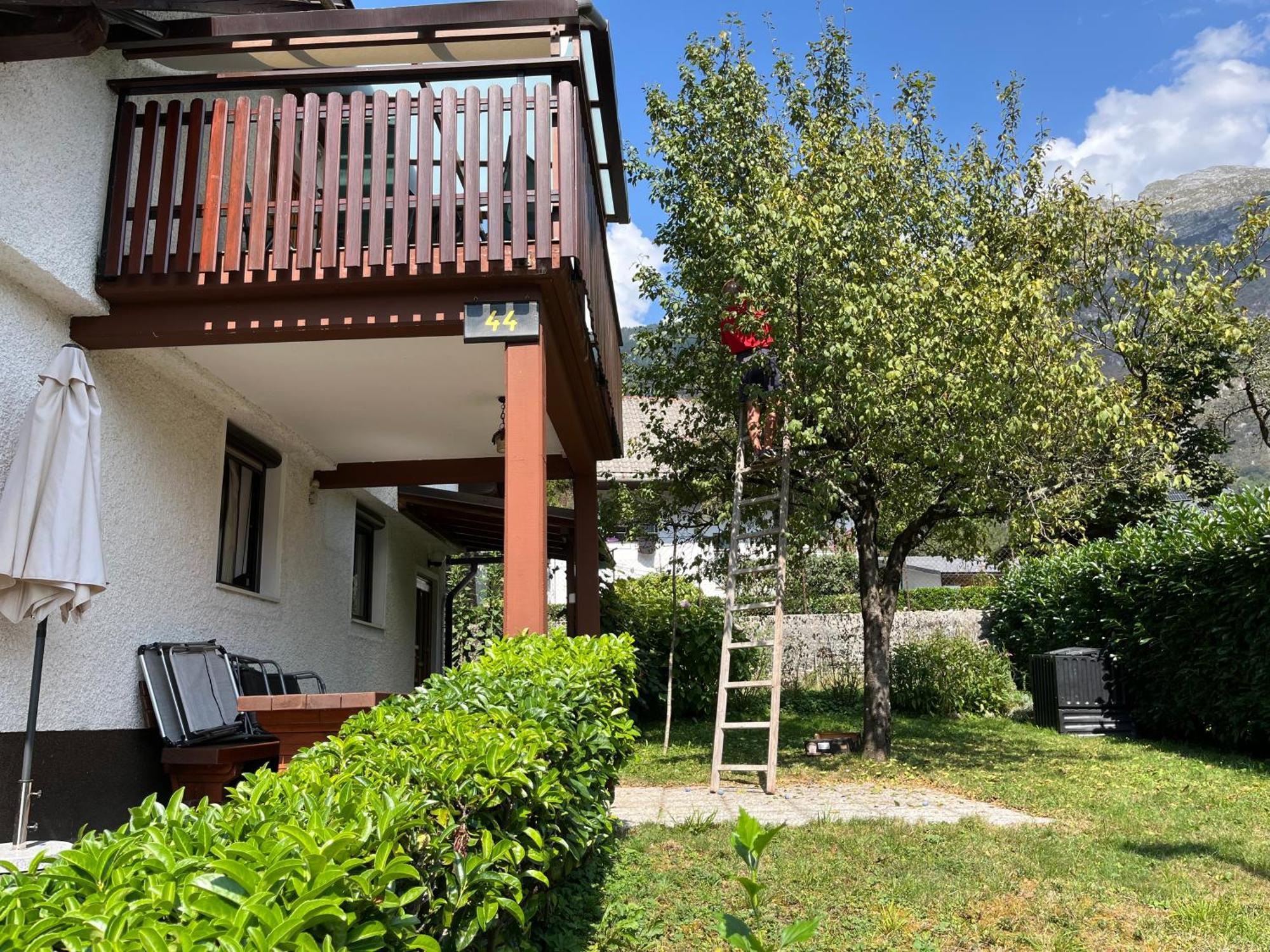 Apartments And Rooms Tajcr Bovec Exterior foto