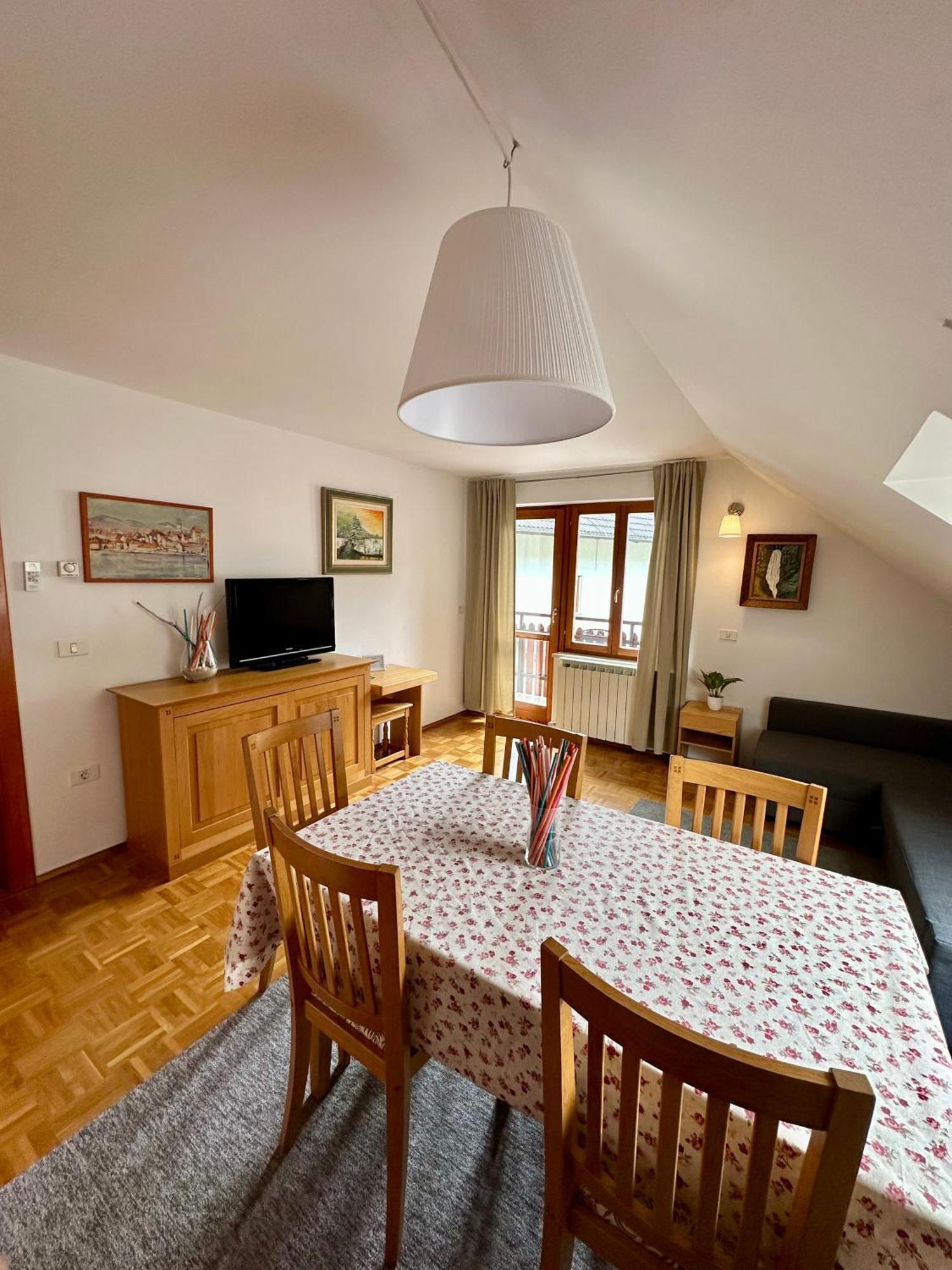 Apartments And Rooms Tajcr Bovec Exterior foto
