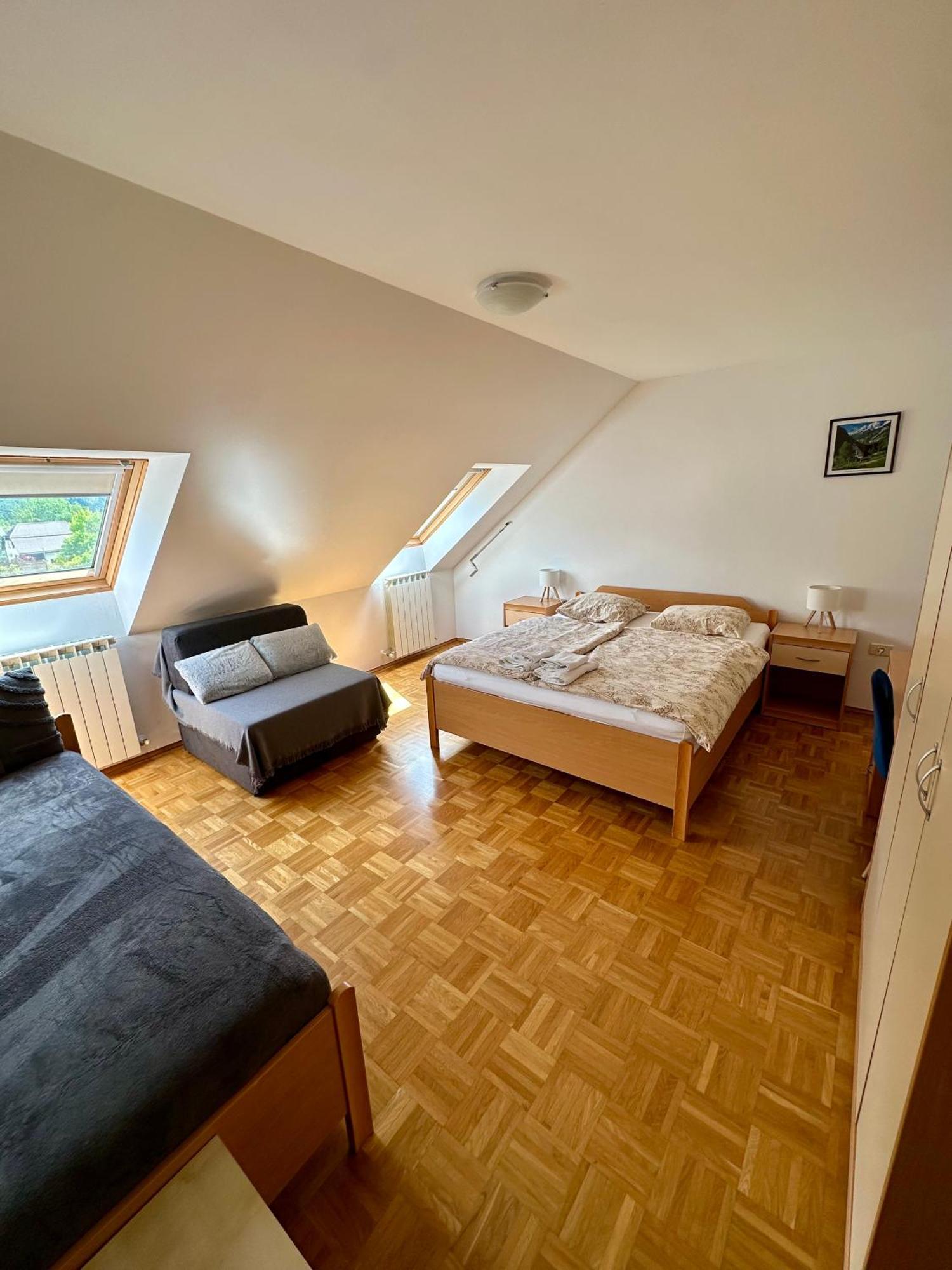 Apartments And Rooms Tajcr Bovec Exterior foto