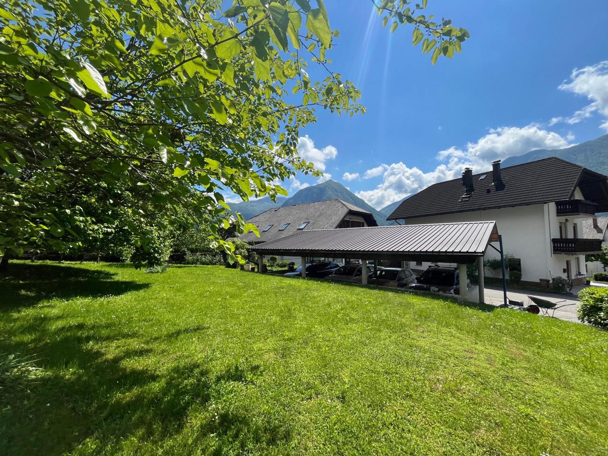 Apartments And Rooms Tajcr Bovec Exterior foto