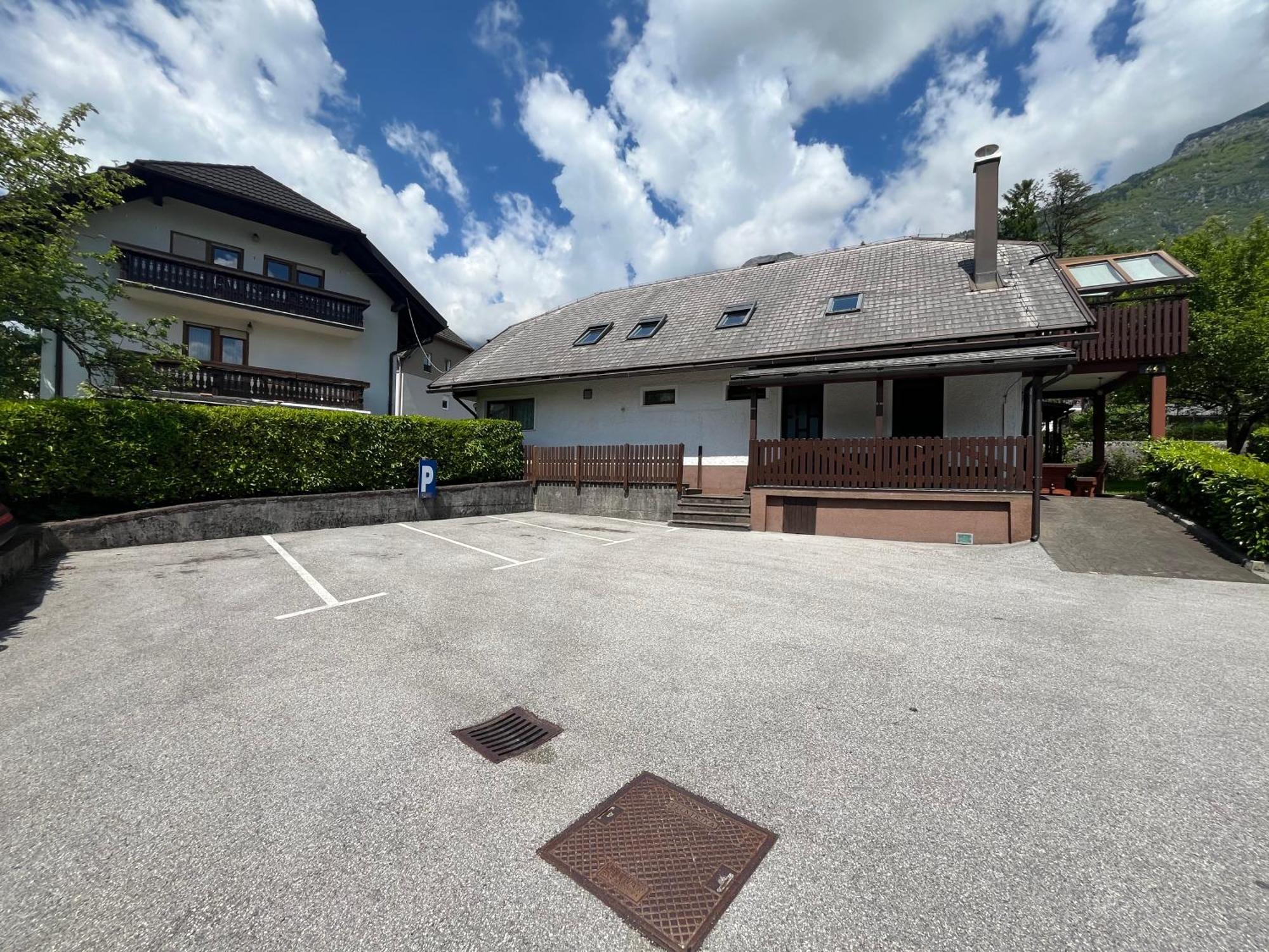 Apartments And Rooms Tajcr Bovec Exterior foto