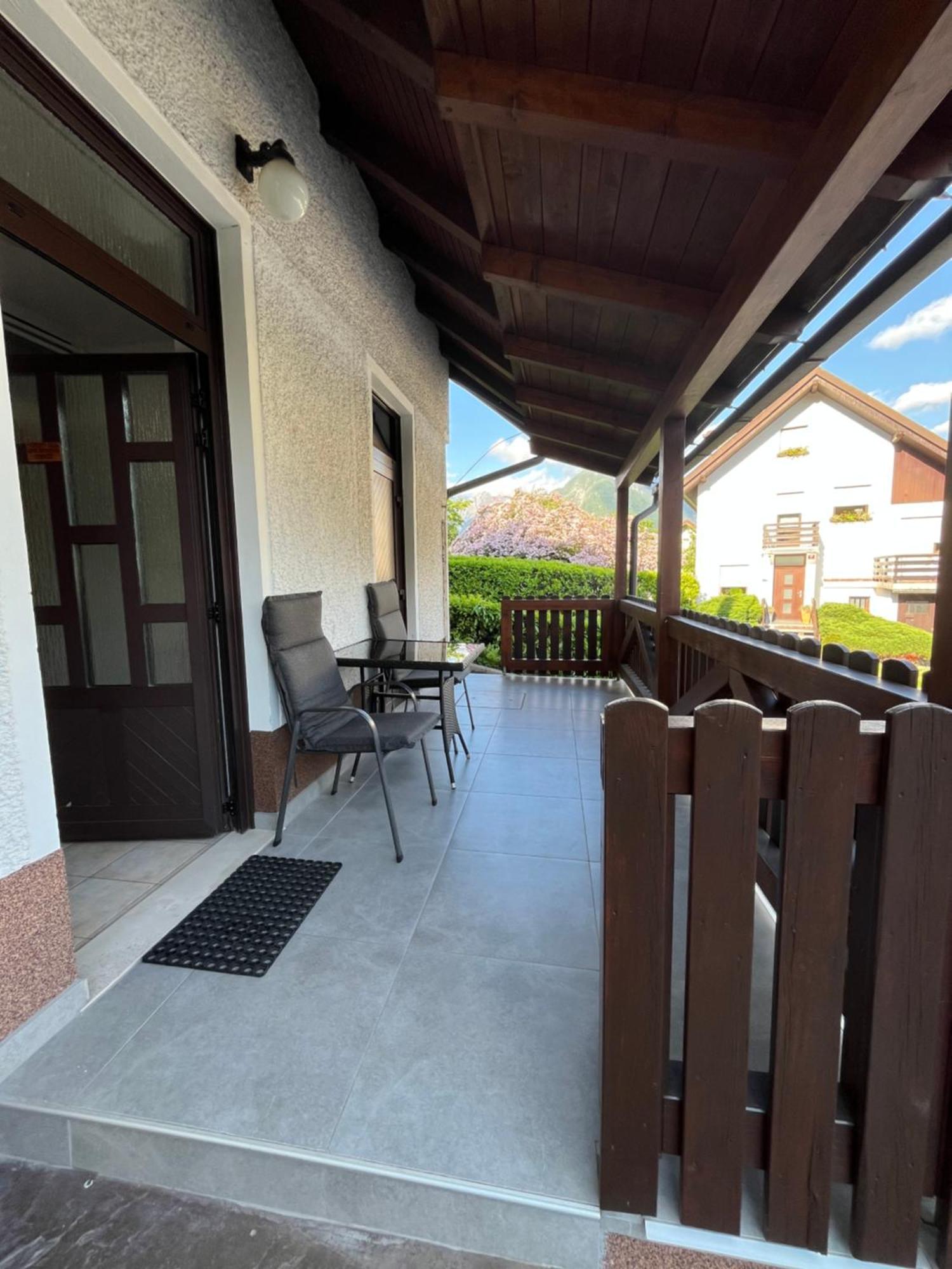 Apartments And Rooms Tajcr Bovec Exterior foto