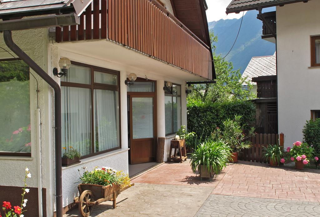Apartments And Rooms Tajcr Bovec Exterior foto