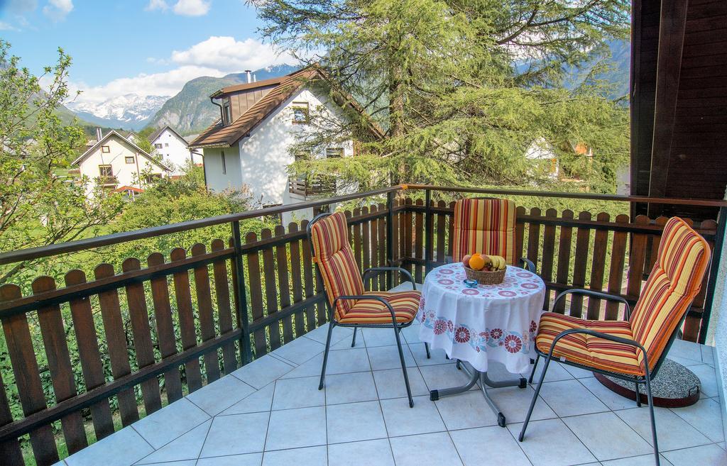 Apartments And Rooms Tajcr Bovec Exterior foto